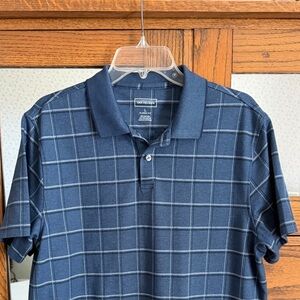 Van Heusen Men's L Blue Polo Shirt